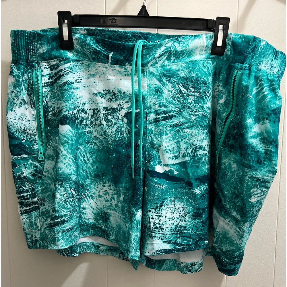 COPY - Columbia women xxl green swim shorts